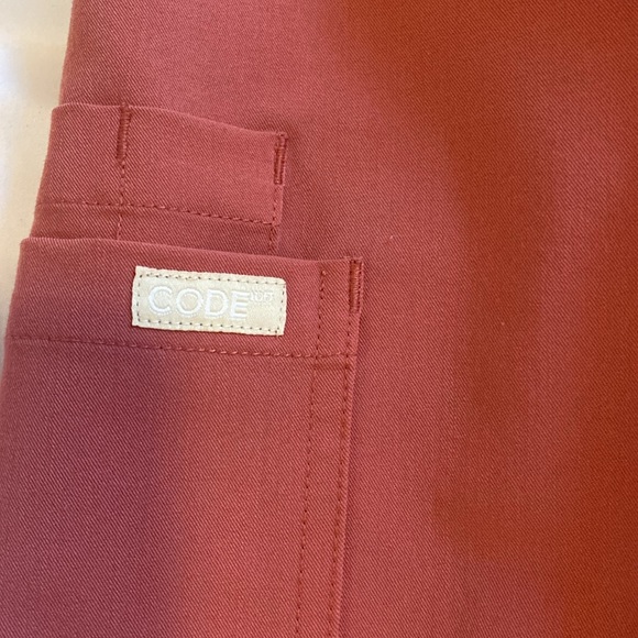 CODE NXT scrub pant Mauve - Picture 3 of 4